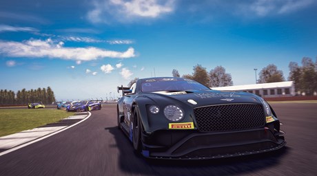 BENTLEY WINS THE OPENING ROUND OF THE SRO E-SPORT GT SERIES