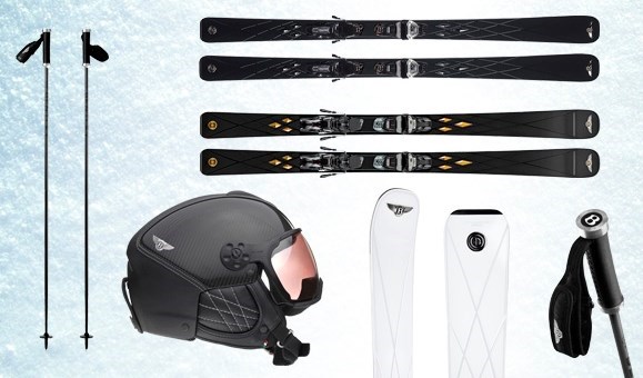 BENTLEY FOR BOMBER: LLEVA EL RENDIMIENTO A LAS PISTAS DE ESQUÍ