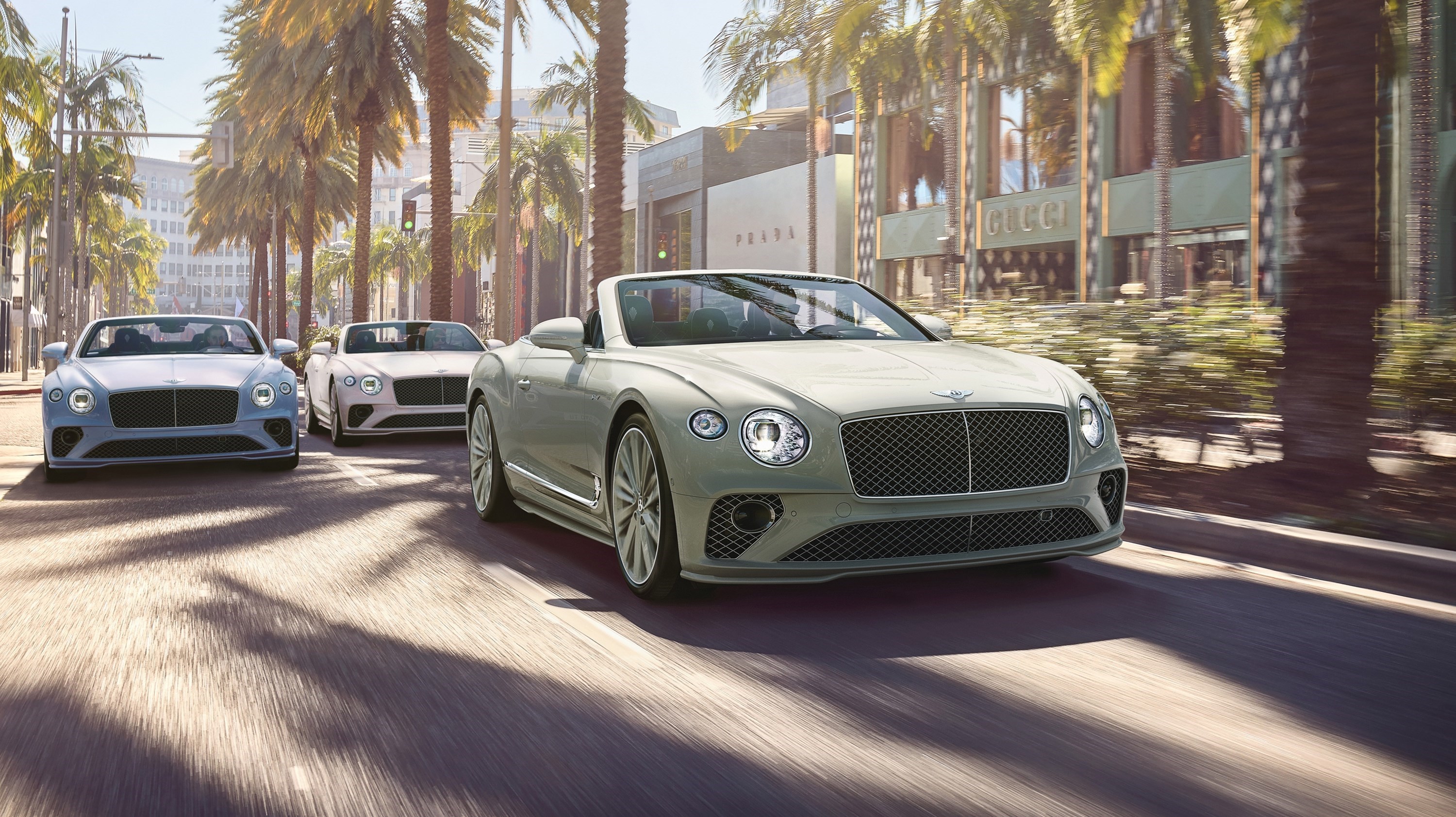 A PALETTE OF PASTELS FOR BENTLEY BEVERLY HILLS