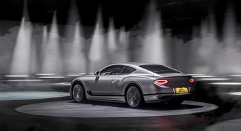 Colour , Silver/Grey Image type , Studio Angle , Rear 3/4 Current Models , Continental GT , Continental GT Speed Continental GT Model Page Tag , Continental GT Speed Model Page Tag 