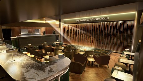 CO-OP LIVE REVEALS THE BENTLEY RECORD ROOM, THE UK’S MOST LUXURIOUS LIVE MUSIC MEMBERS’ CLUB 