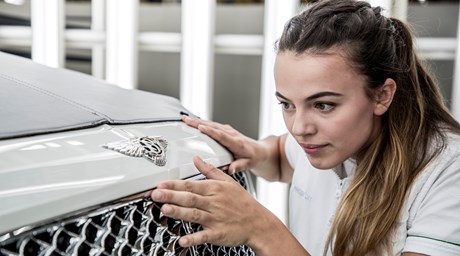 BENTLEY MOTORS OPENS 2018 FUTURE TALENT RECRUITMENT