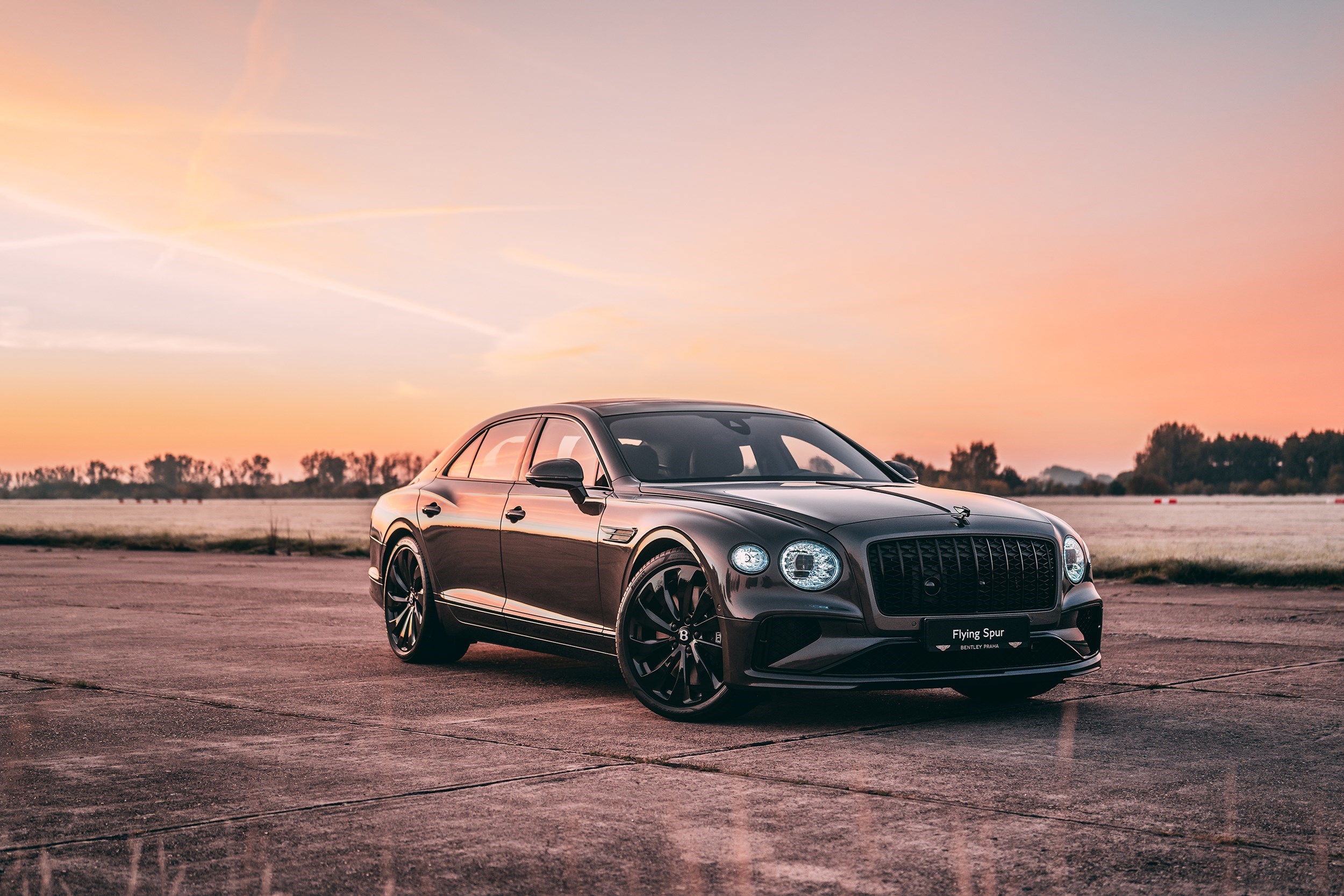 Angle , Tres Cuartos Frontal General , Bentley Mulliner Current Models , New Flying Spur , New Flying Spur 