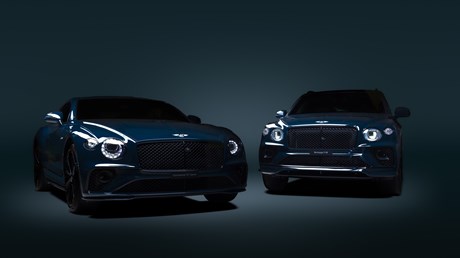 BENTLEY ZURICH CELEBRATES CENTENARY WITH A MULLINER ANNIVERSARY COLLECTION