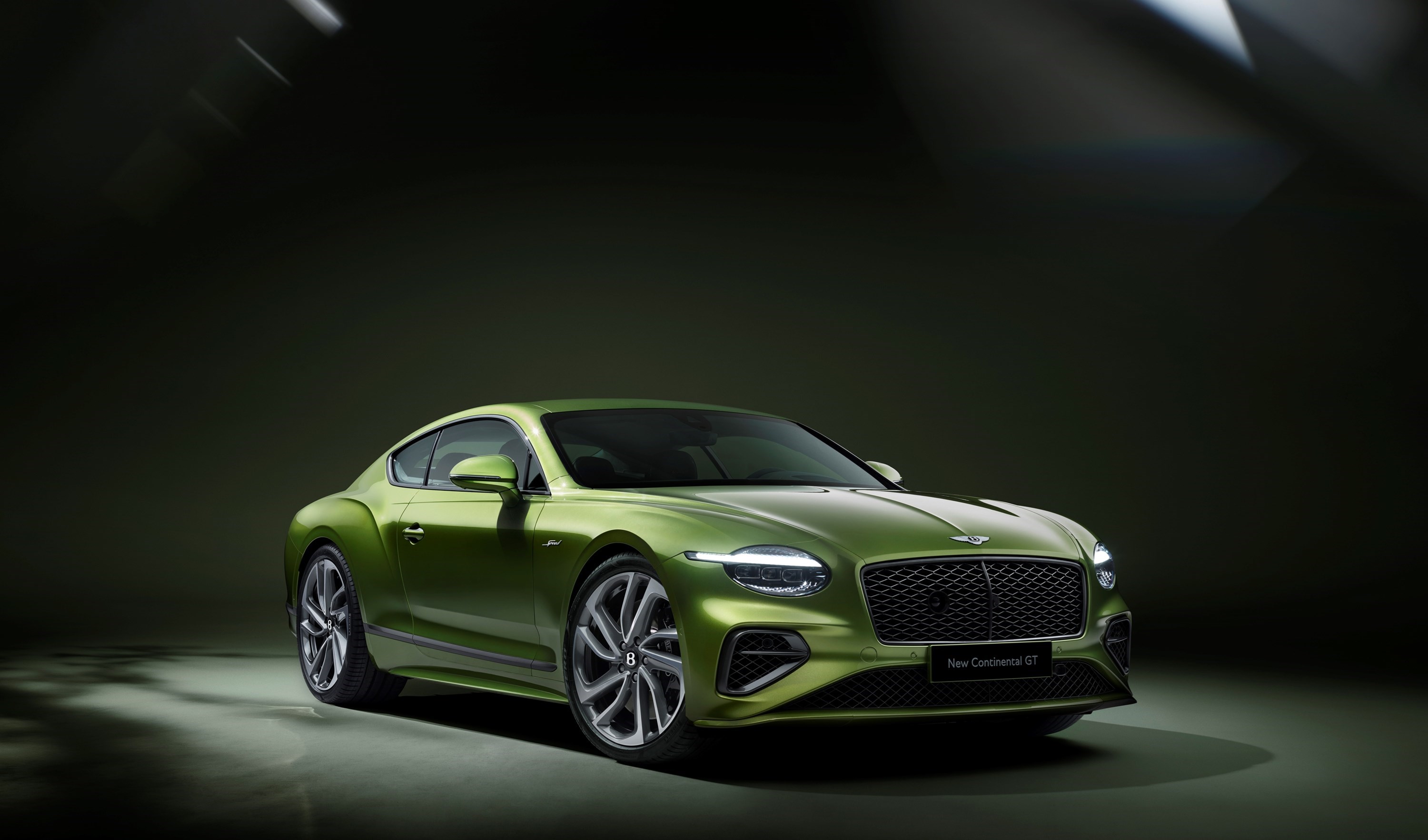 Der neue Continental GT Speed: die neudefinition des ultimativen Grand Tourers