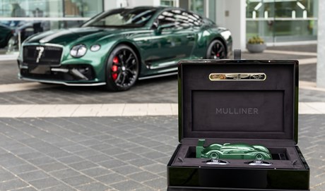 UNIQUE EXTRAS DELIVERED WITH EACH CONTINENTAL GT LE MANS COLLECTION MODEL