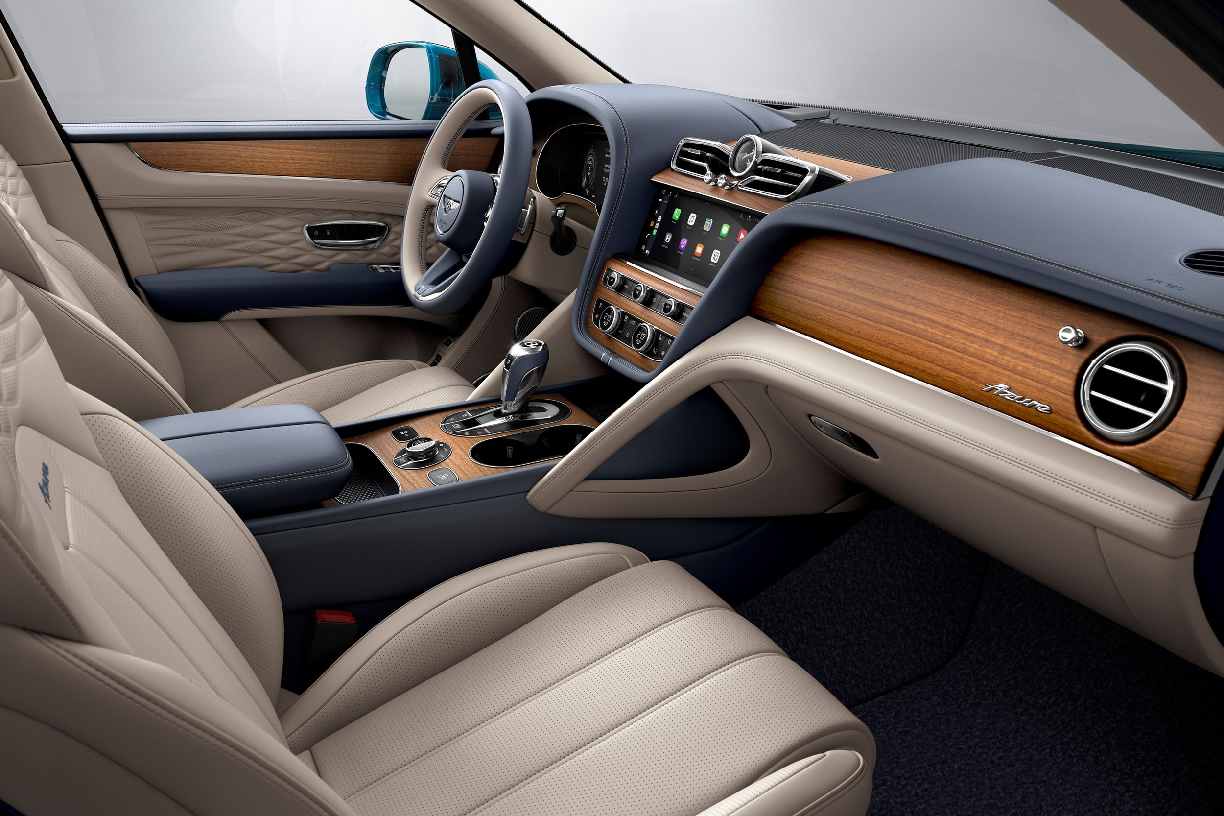 Angle , Intérieur Current Models , Bentayga , Bentayga Azure 