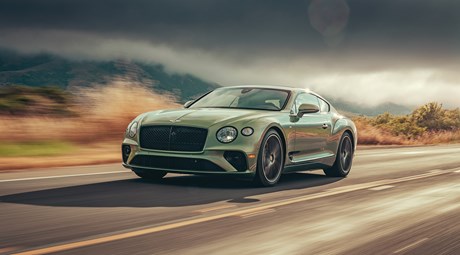 BENTLEY ANNOUNCES DETAILS OF NEW MODEL YEAR CONTINENTAL GT AS V8 DERIVATIVE ARRIVES