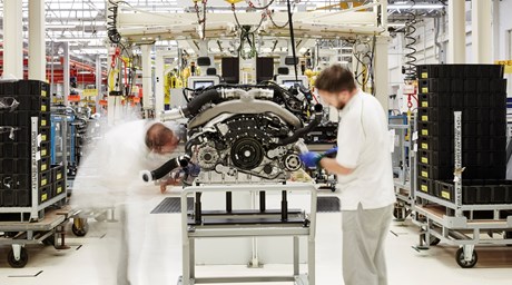 BENTLEY MOTORS NAMED TOP EMPLOYER WITH FOCUS ON THE FUTURE COMMENDED