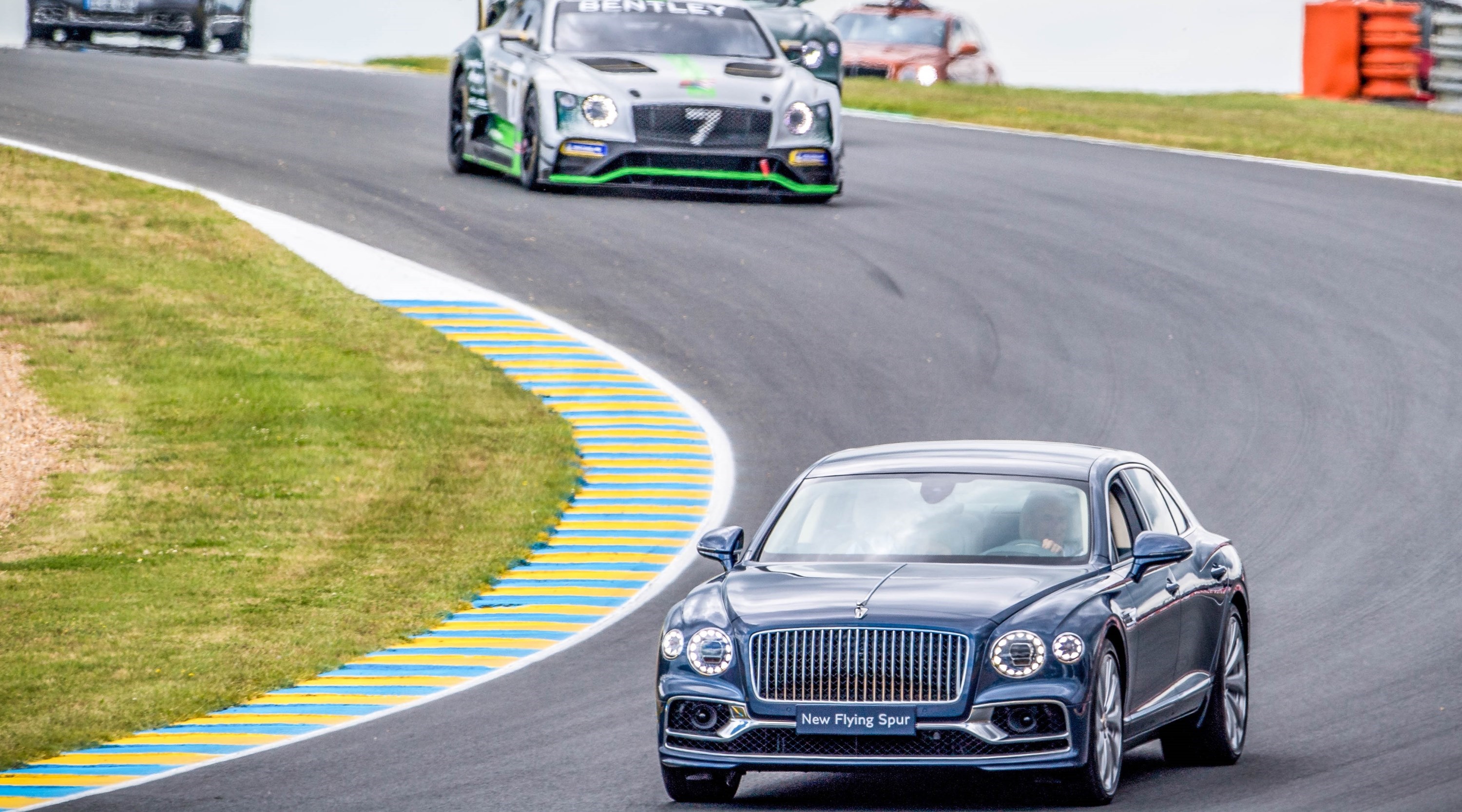 24 HOURS OF LE MANS CELEBRATES 100 YEARS OF BENTLEY