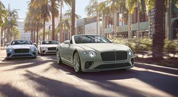 Image type , Action Angle , 3/4 Avant Angle , Avant Current Models , Continental GT Convertible , Continental GT Convertible 