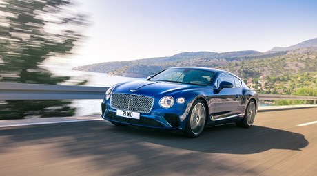 DOUBLE GOLD FOR BENTLEY CONTINENTAL GT AT PRESTIGIOUS GERMAN DESIGN AWARDS