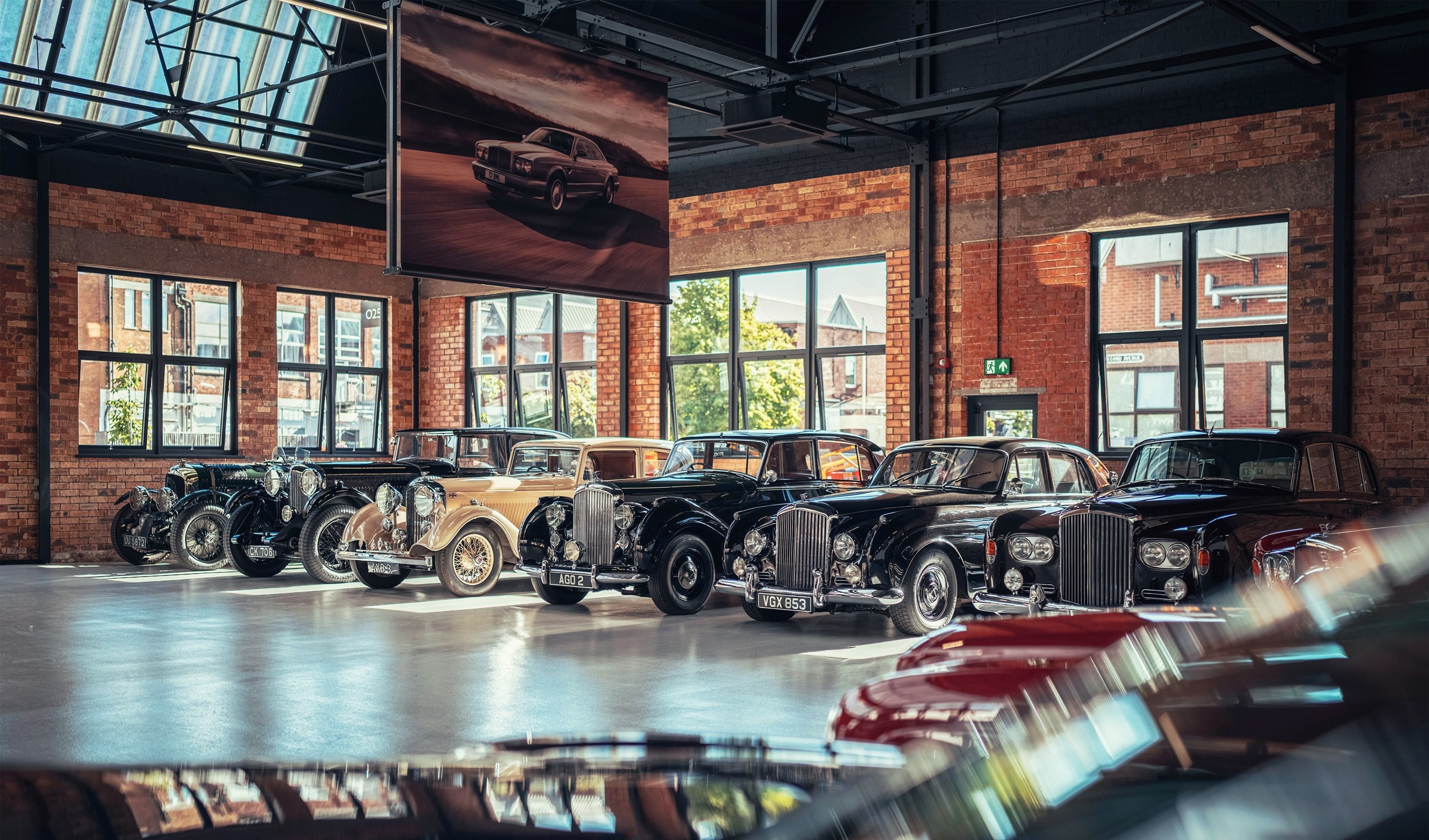 CELEBRATING HISTORY: BENTLEY OPENS NEW HERITAGE GARAGE