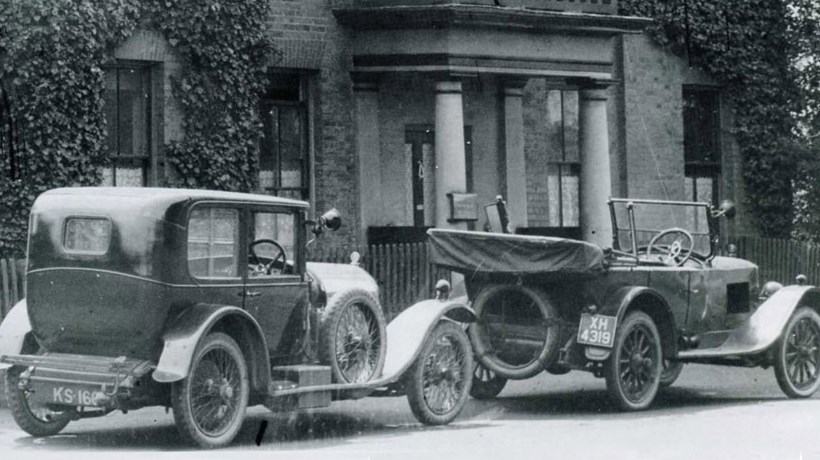 BENTLEY MARKS CENTENARY OF FIRST EVER CUSTOMER CAR