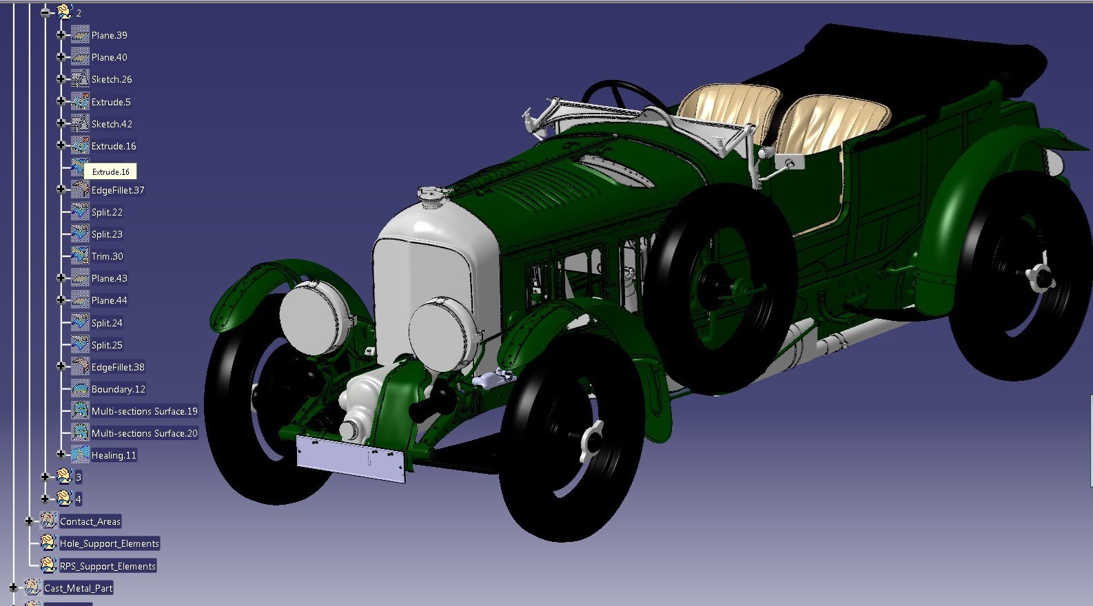 BENTLEY'S BIRKIN BLOWER GOES DIGITAL