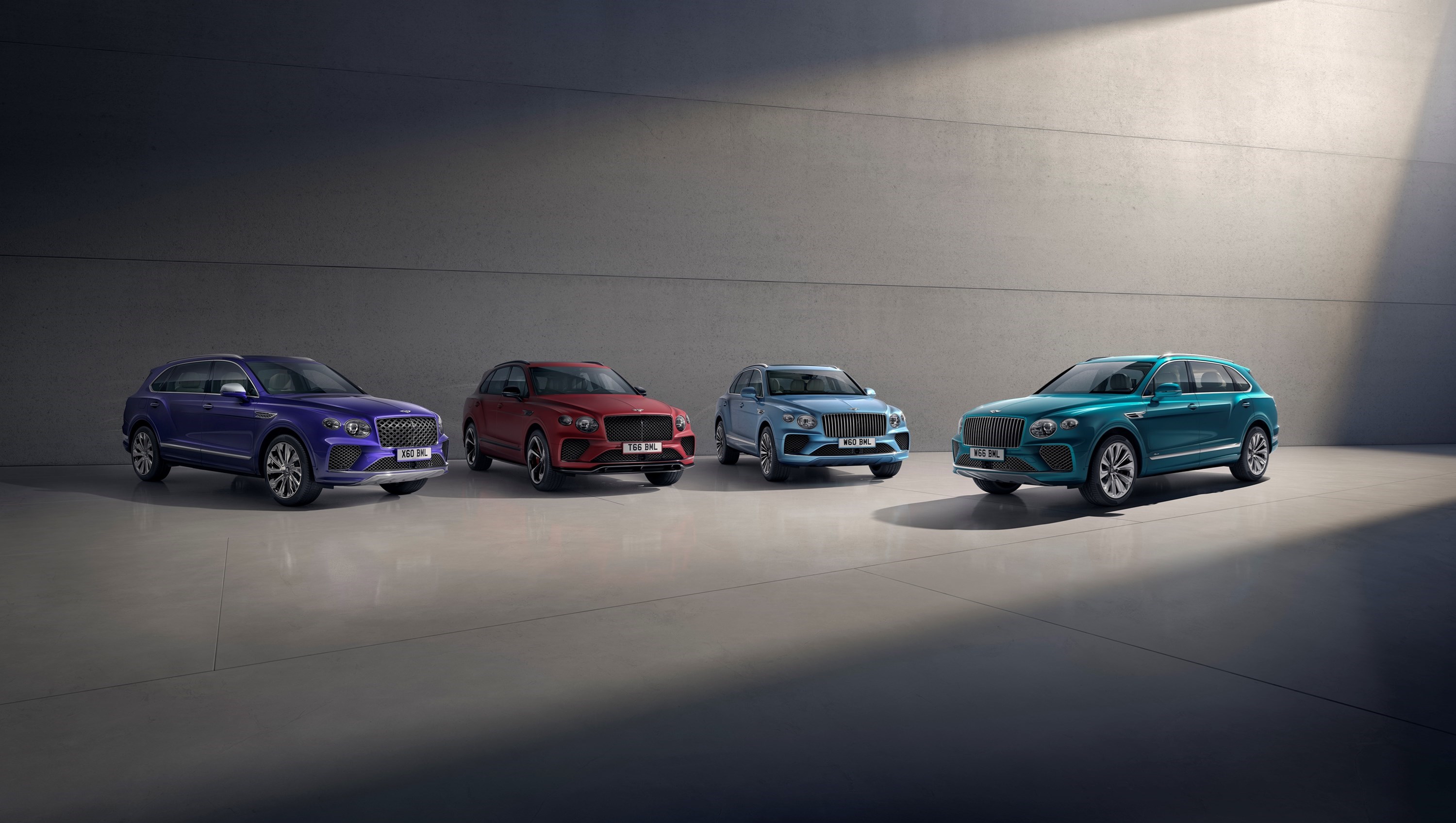NEW FEATURES FURTHER INCREASE DESIRABILITY OF BENTAYGA RANGE