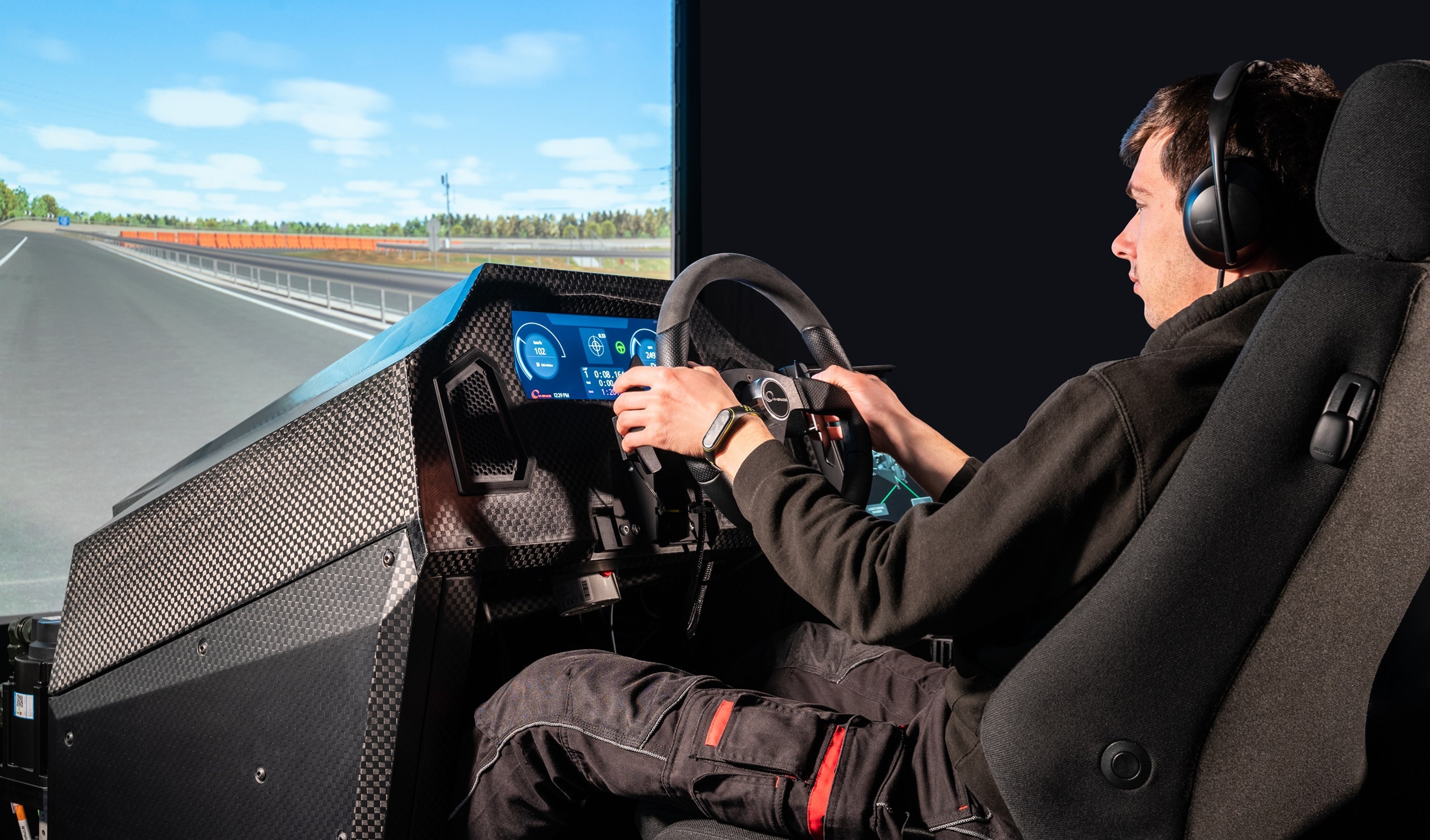 Bentley’s dynamic driving simulator promises a more sustainable future