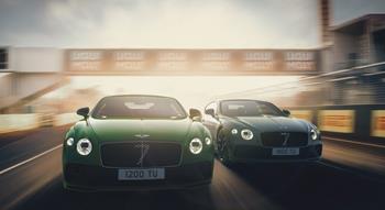 Colour , Green Image type , Action Angle , Front General , Performance General , Bentley Mulliner General , Craftsmanship S V8 Current Models , Continental GT , Continental GT S 