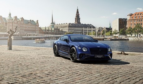 BENTLEY MOTORS CELEBRATES TWO DECADES IN DANISH CAPITAL