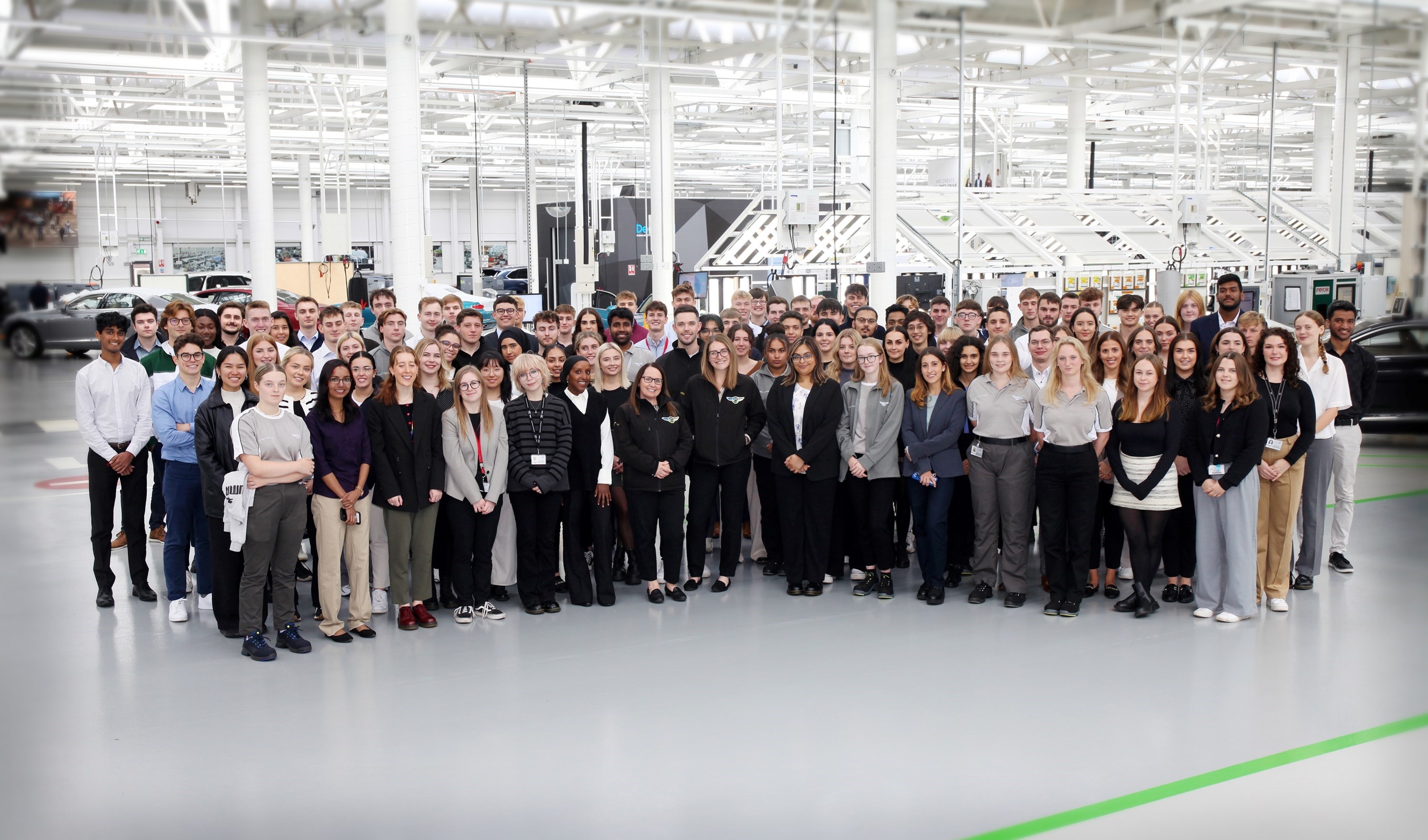 BENTLEY ANNOUNCES RECORD NUMBER OF VACANCIES FOR FUTURE TALENT