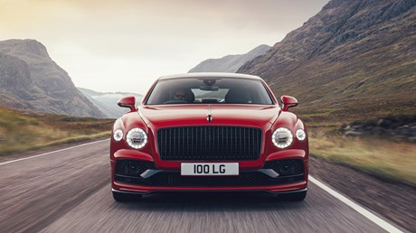 BENTLEY FOLLOWS RECORD SALES YEAR WITH BEST-EVER FIRST QUARTER
