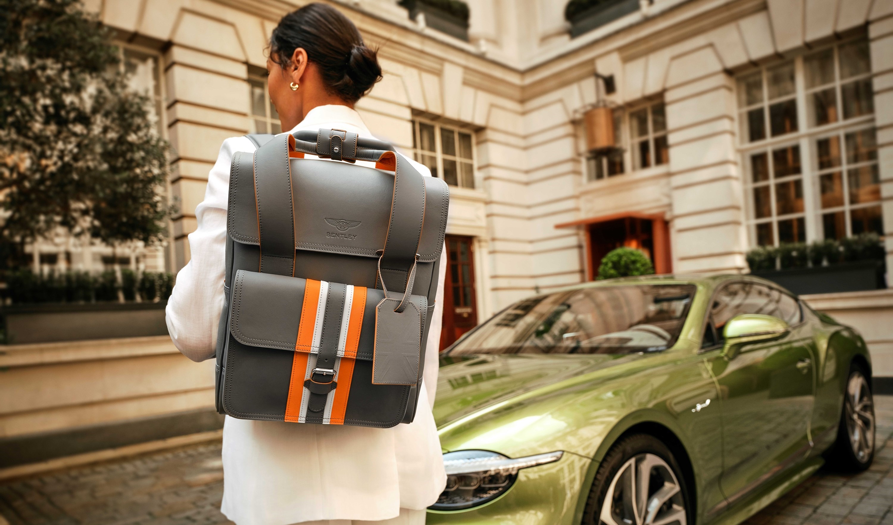 Bentley präsentiert exklusives Gepäk zur Einführung des neuen Continental GT und GTC