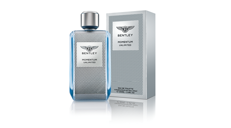 BENTLEY LAUNCHES BOLD NEW MOMENTUM FRAGRANCE