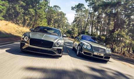 ONE-OF-ONE GT SPEED CELEBRATES 20 YEARS OF CONTINENTAL SUCCESS AT MONTEREY CAR WEEK