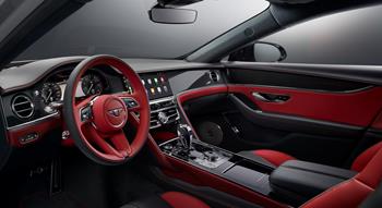 Factory area , Trim Colour , Black Colour , Red Image type , Detail Image type , Static Angle , Interior General , Performance General , Innovation General , Craftsmanship Corporate , Company Corporate , Beyond100 Current Models , Flying Spur , Flying Spur S Current Models , Flying Spur , Flying Spur 