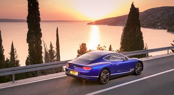 Continental, Continental GT, GT, Blue, driving, Croatia, road