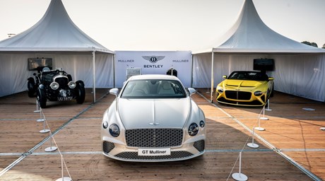 THREE-STRONG MULLINER FAMILY MAKES GLOBAL DEBUT