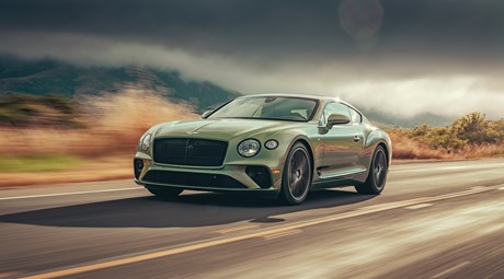 CONTINENTAL GT CROWNED PEOPLE'S CAR OF THE YEAR BY JEREMY CLARKSON AT NEWS UK MOTOR AWARDS