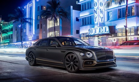 BESPOKE FLYING SPUR HYBRID BY ‘THE SURGEON’ REVEALED DURING ART BASEL MIAMI