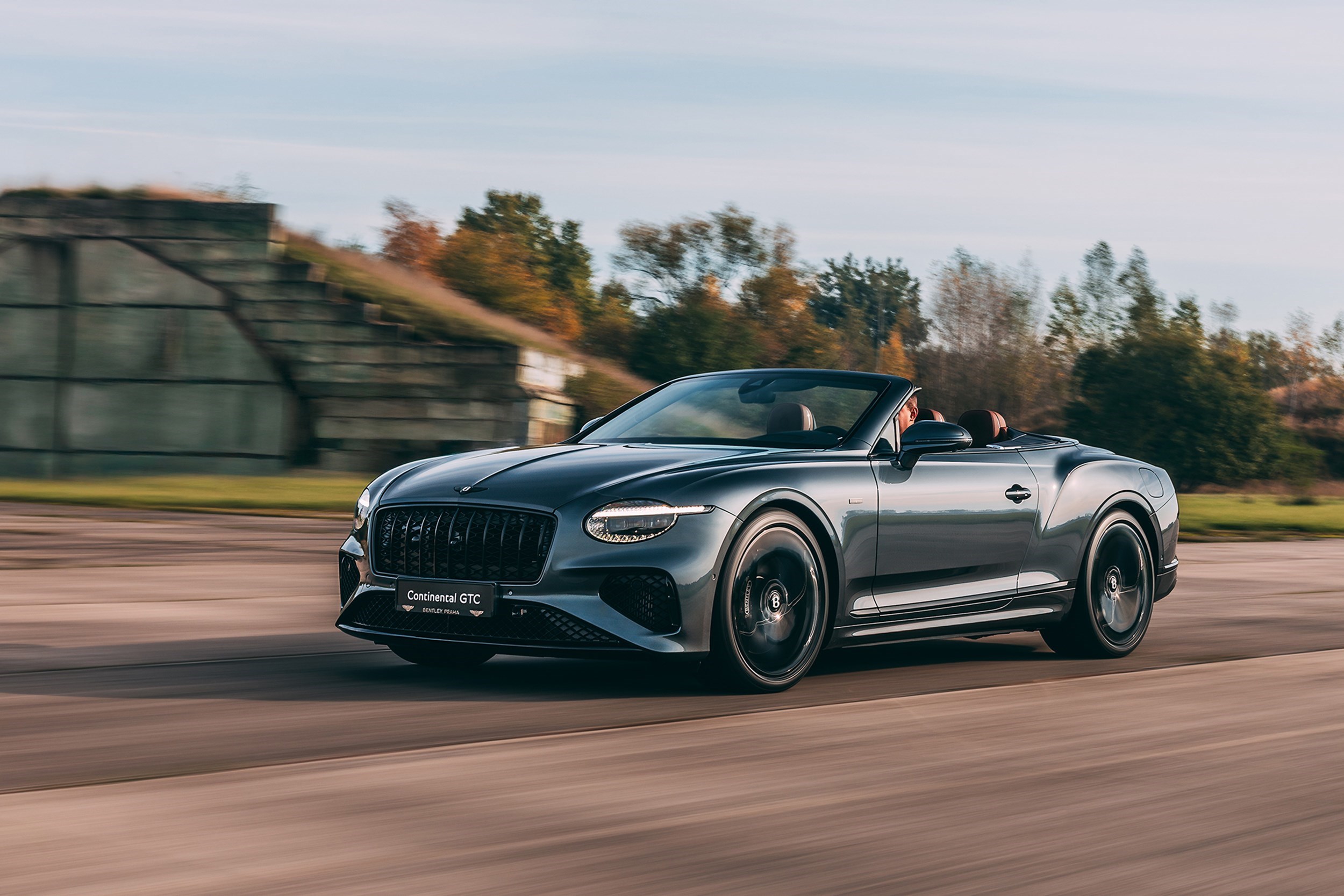 Image type , Azione Angle , 3/4 Anteriore General , Bentley Mulliner Current Models , New Continental GTC , New Continental GTC 