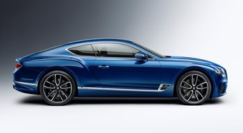 Continental, Continental GT, GT, exterior, blue