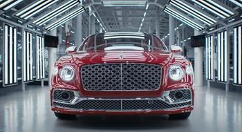 Factory area , Final Assembly Colour , Red Image type , Static Angle , Front Current Models , Flying Spur , Flying Spur Current Models , Flying Spur 