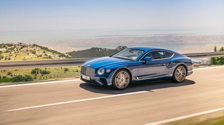 NEW CONTINENTAL GT WINS BBC TOPGEAR MAGAZINE ‘GT OF THE YEAR’ AWARD