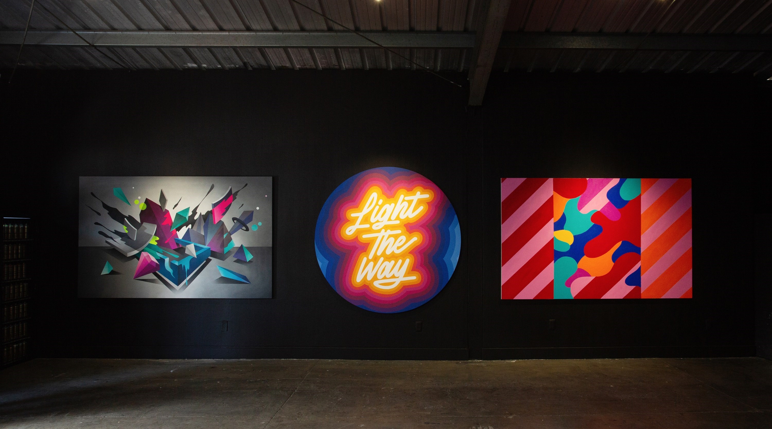 'ART IN MOTION' ORIGINAL WORKS HEAD TO CHARITY AUCTION