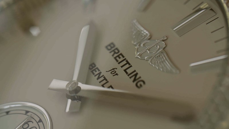 Breitling replaces Bentley with a Triumph watch collaboration