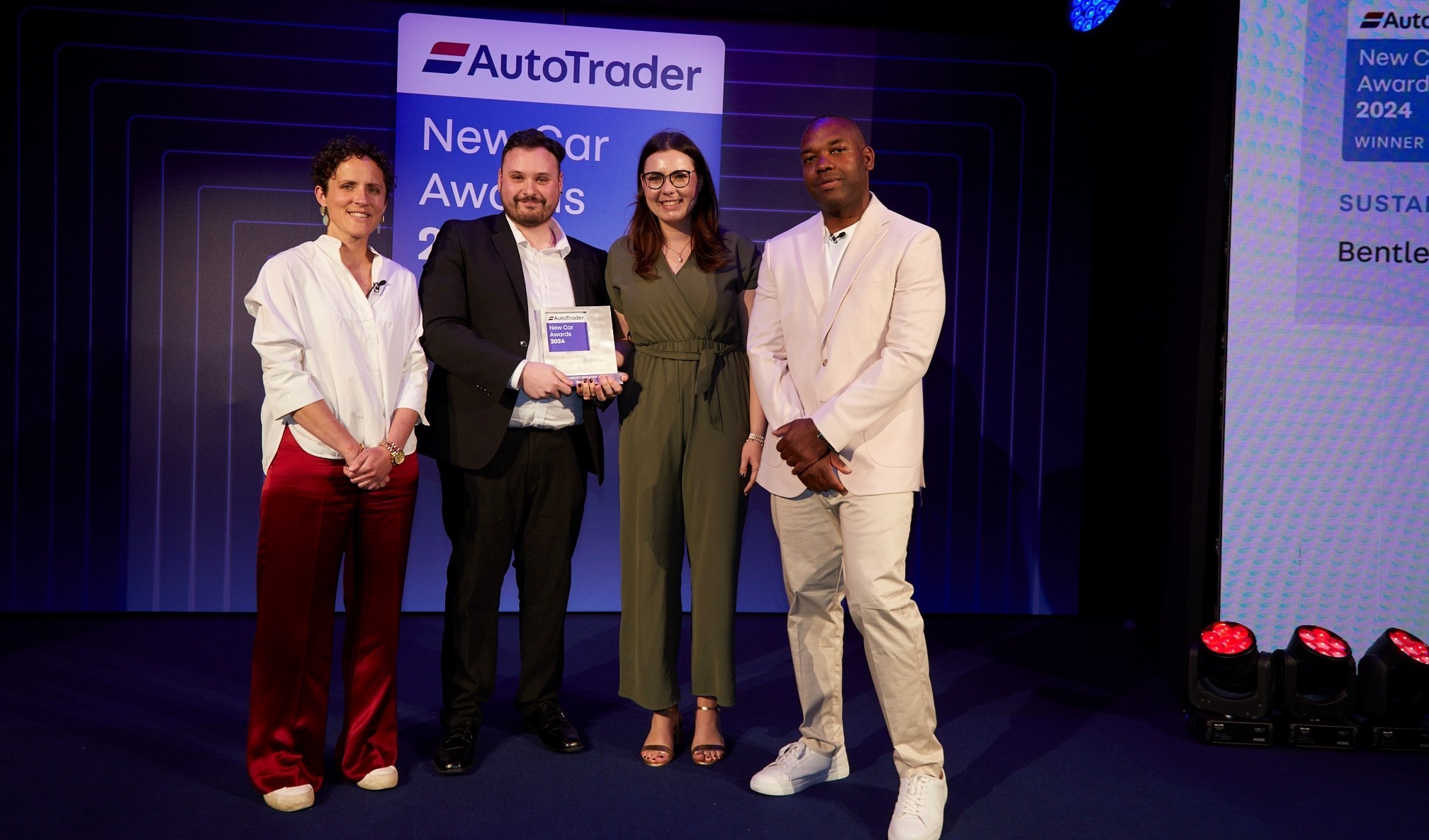 Bentley Motors celebrates triple triumph with awards for Sustainability, Inclusivity and Corporate Social Responsibility