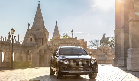BENTLEY BUDAPEST CELEBRATES FIVE YEARS OF LUXURY MOBILITY IN HUNGARY