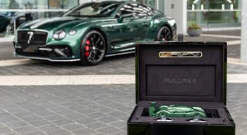 Colour , Green Image type , Static Angle , Front 3/4 General , Bentley Mulliner Current Models , Continental GT , Continental GT 