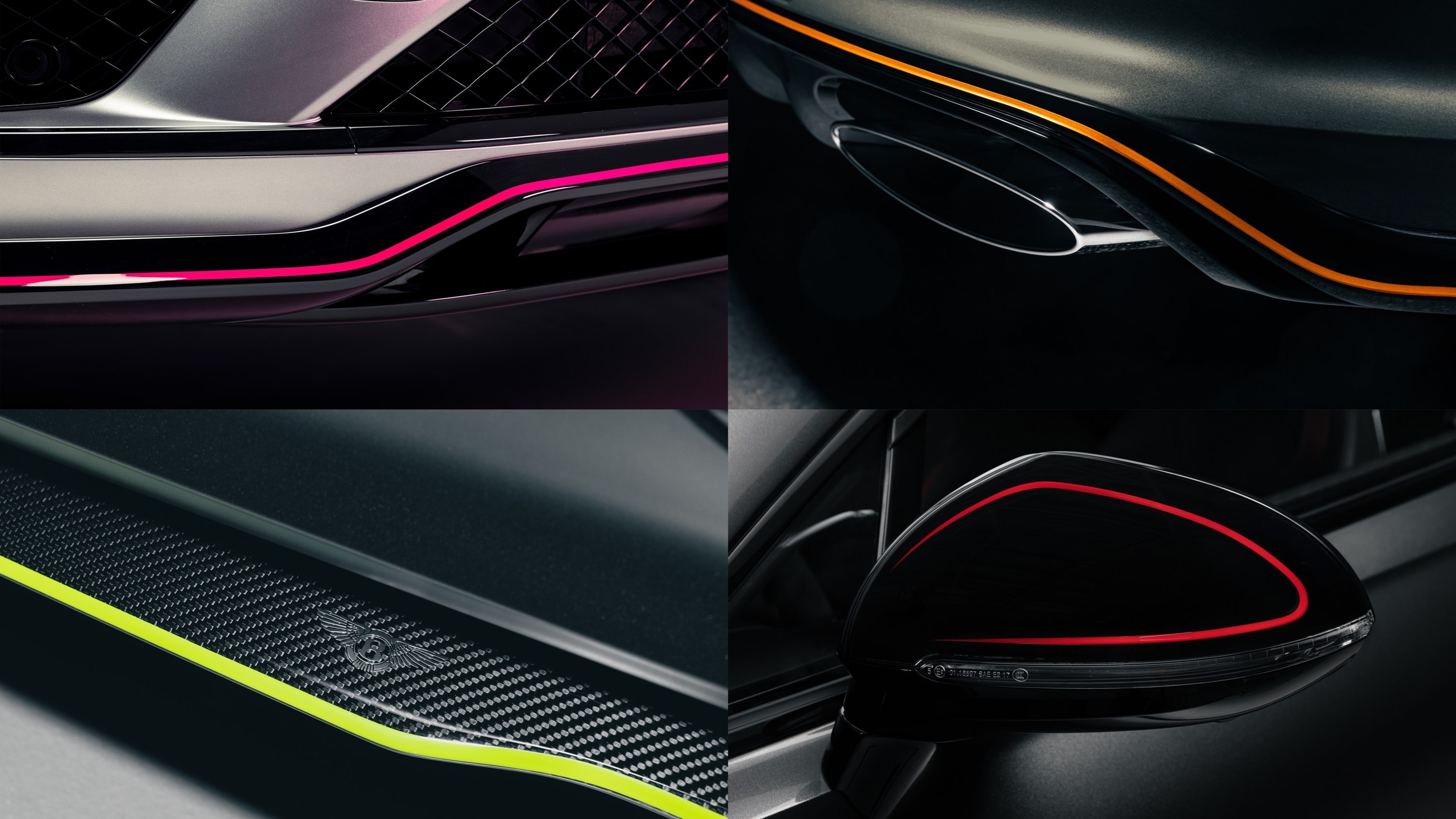 Exterior accent colours extend the palette beyond 46 billion possibilities