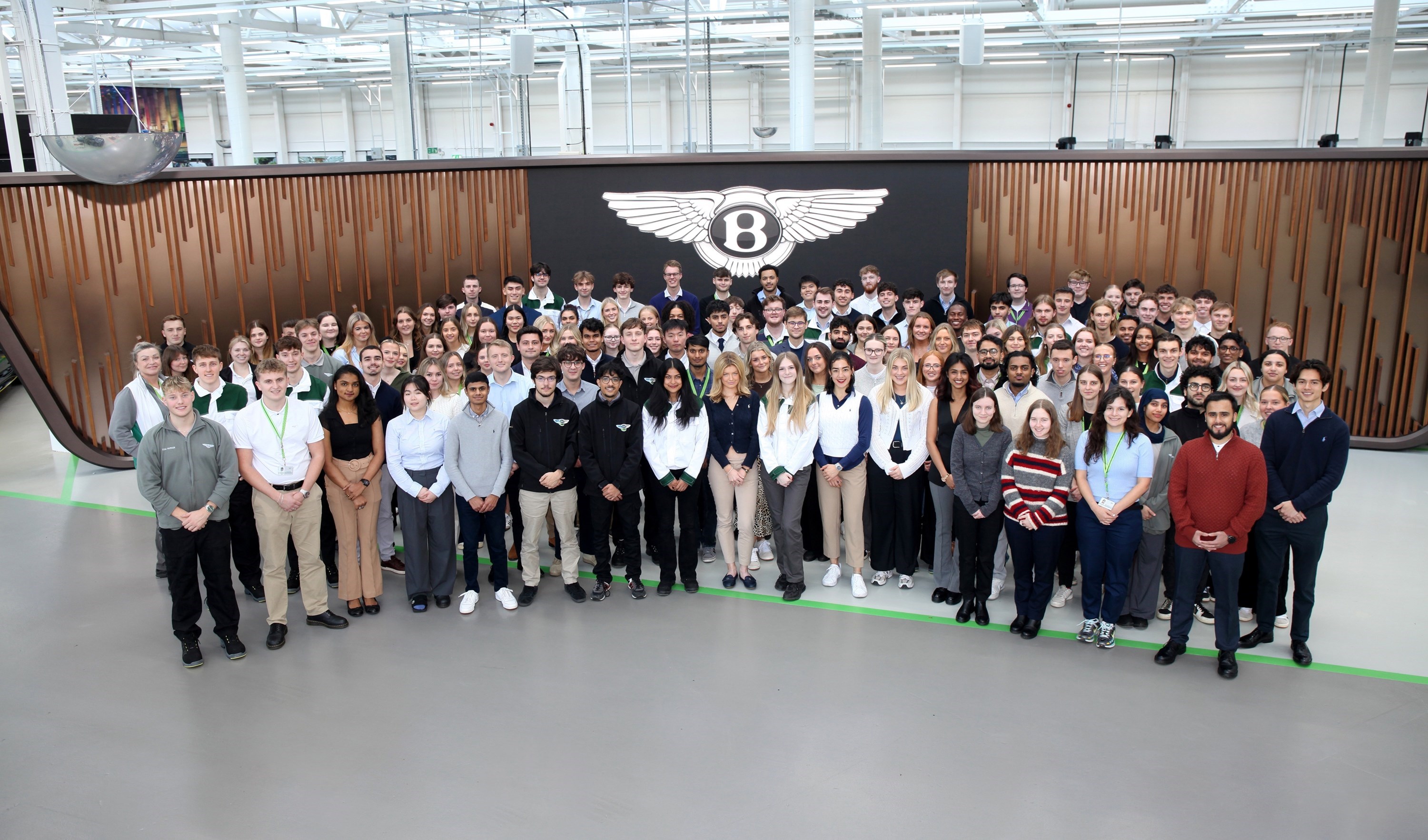 Bentley opens early careers programme for 2025 with product development focus