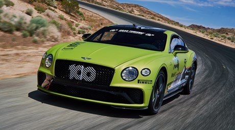 READY TO SUMMIT: BENTLEY CONTINENTAL GT SET FOR PIKES PEAK RECORD ATTEMPT