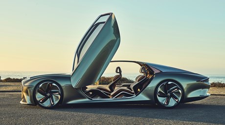 BENTLEY EXP 100 GT – WORKING IN PARTNERSHIP FOR A FUTURE OF SUSTAINABLE LUXURY MOBILITY