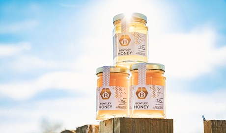 BENTLEY FLYING BEES REACH NEW MILESTONE AT CREWE’S EXCELLENCE CENTRE FOR HONEY PRODUCTION