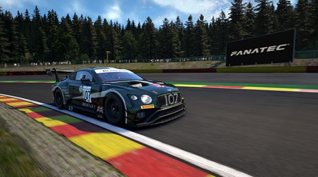 BENTLEY RACING DRIVERS ENTER SRO'S ESPORT GT SERIES CHARITY CHALLENGE WITH FOUR CONTINENTAL GT3s