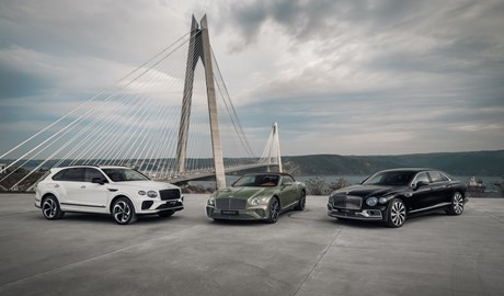 BENTLEY ISTANBUL’S FIFTEENTH ANNIVERSARY COINCIDES WITH THE ARRIVAL OF THE BENTAYGA EXTENDED WHEELBASE IN THE TURKISH MARKET