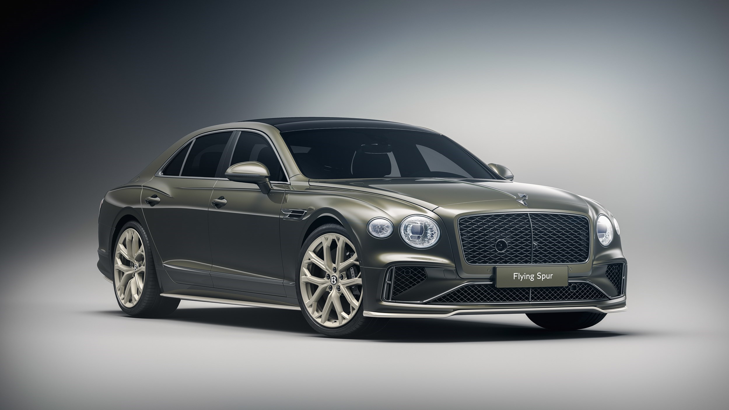 Image type , Statique Angle , 3/4 Avant General , Bentley Mulliner Current Models , Flying Spur , Flying Spur 